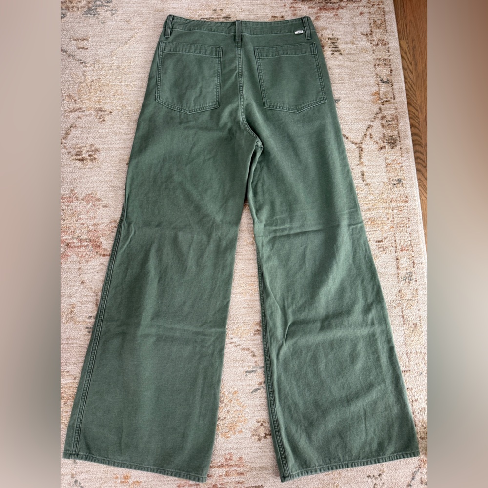 MOTHER Women’s Major Roller Sneak in Roger That - Sz 29 - Picture 2 of 6